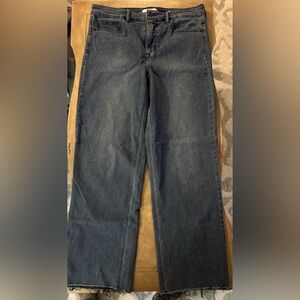 Social Standard - Women’s High Rise Crop Straight Jeans